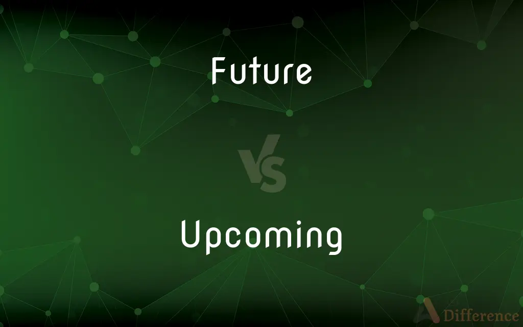 Future vs. Upcoming — What's the Difference?