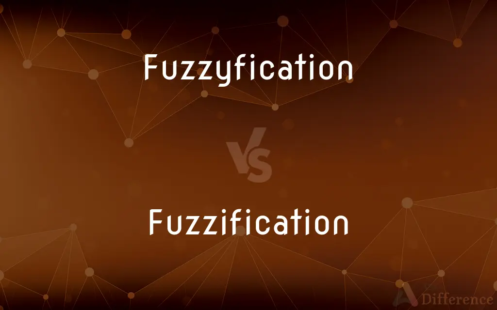 Fuzzyfication vs. Fuzzification — Which is Correct Spelling?