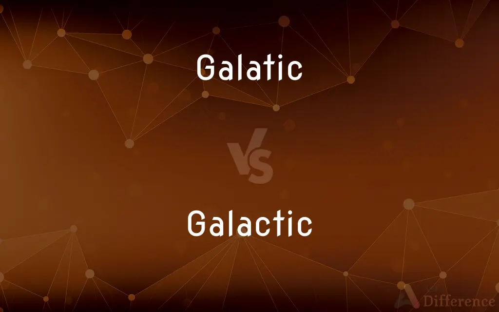 Galatic vs. Galactic — Which is Correct Spelling?