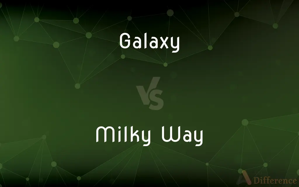 Galaxy vs. Milky Way — What's the Difference?