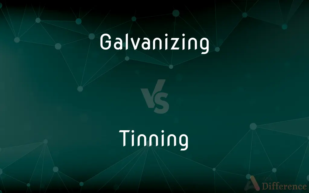 Galvanizing vs. Tinning — What's the Difference?