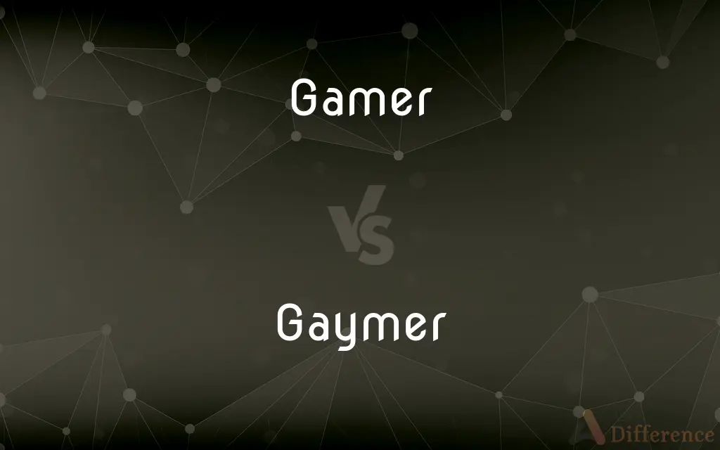 Gamer vs. Gaymer — What's the Difference?