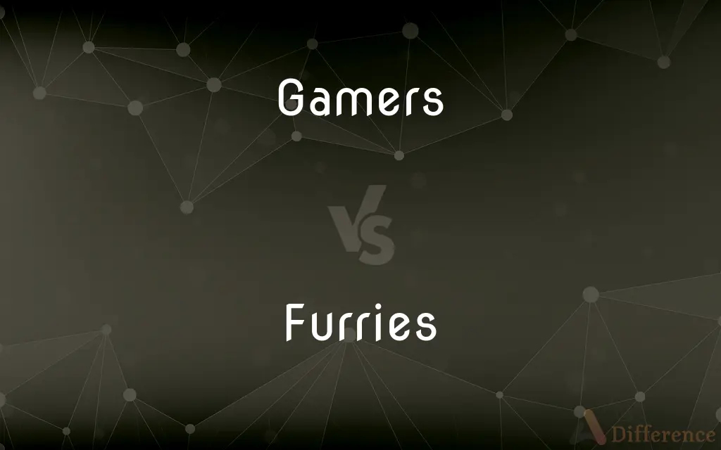 Gamers vs. Furries — What's the Difference?