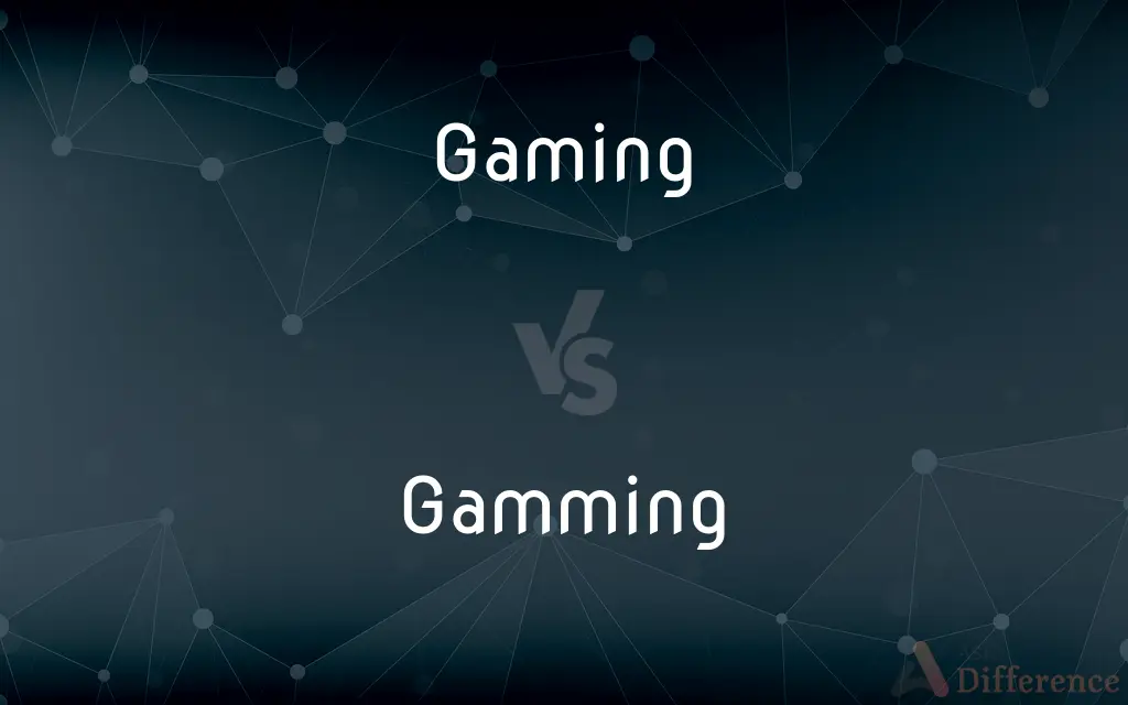 Gaming vs. Gamming — Which is Correct Spelling?
