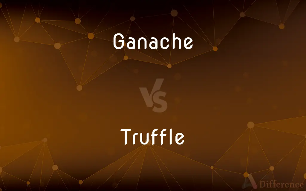 Ganache vs. Truffle — What's the Difference?