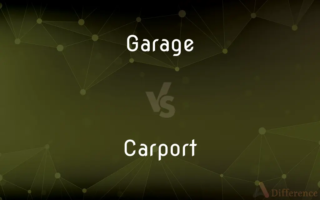 Garage vs. Carport — What's the Difference?