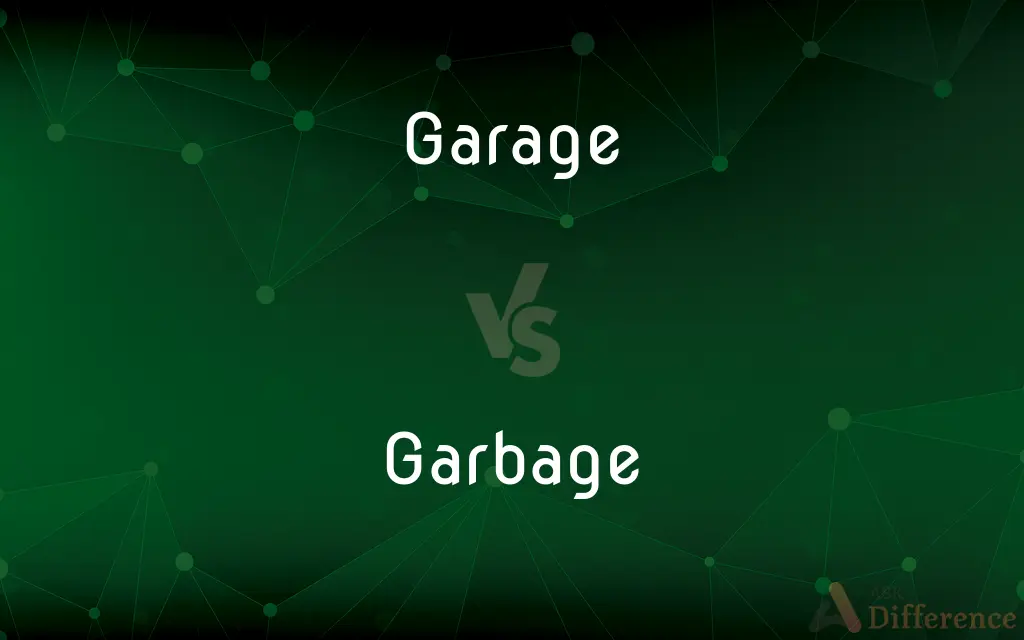 Garage vs. Garbage — What's the Difference?