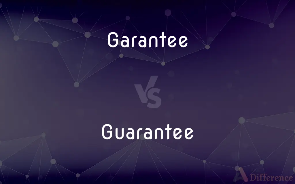 Garantee vs. Guarantee — Which is Correct Spelling?