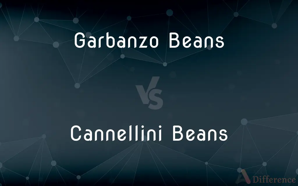 Garbanzo Beans vs. Cannellini Beans — What's the Difference?