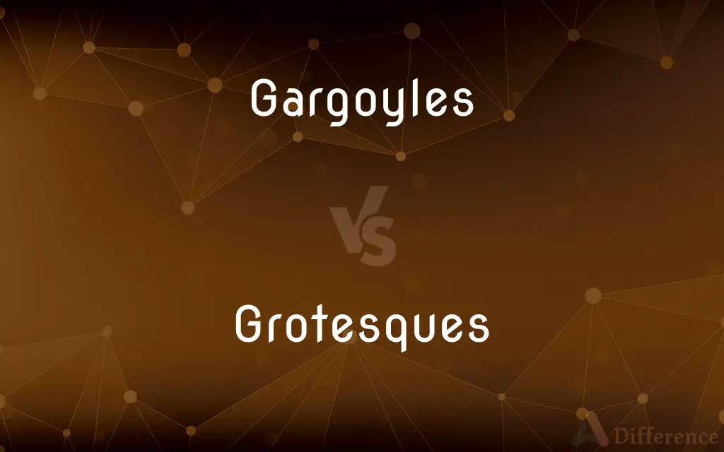 Gargoyles vs. Grotesques — What's the Difference?
