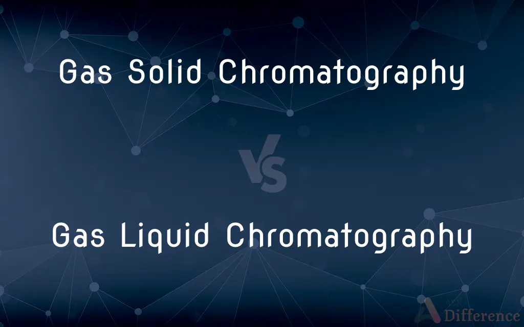 Gas Solid Chromatography vs. Gas Liquid Chromatography — What's the Difference?