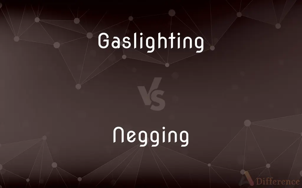 Gaslighting vs. Negging — What's the Difference?