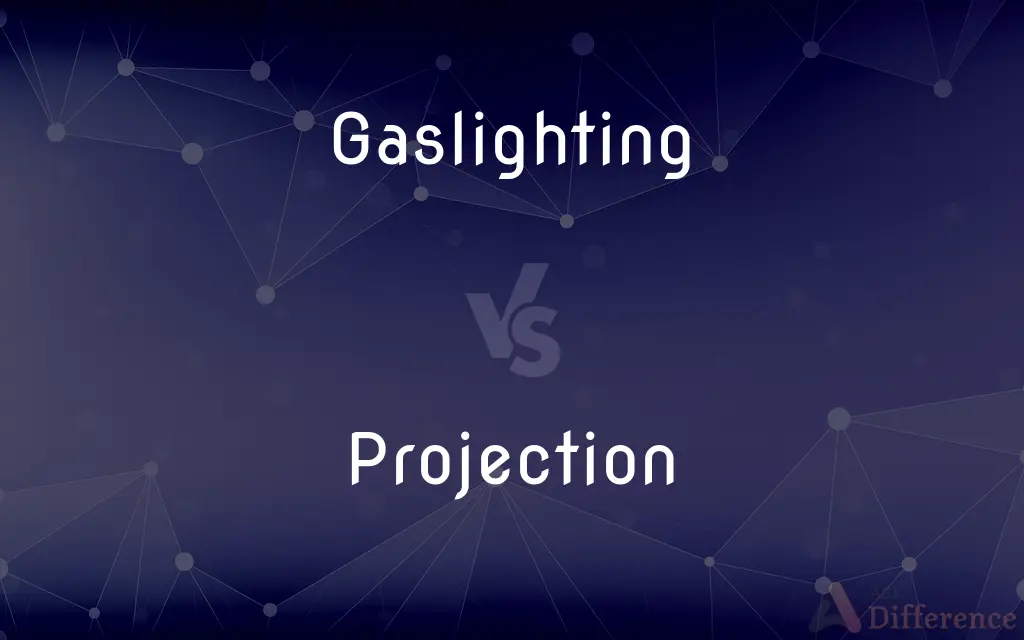 Gaslighting vs. Projection — What's the Difference?