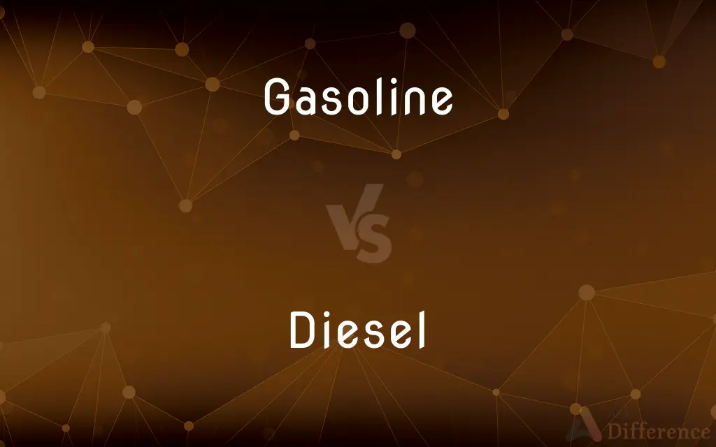 Gasoline vs. Diesel — What's the Difference?