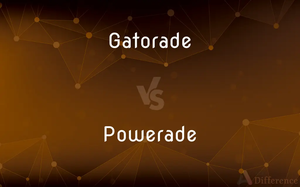 Gatorade vs. Powerade — What's the Difference?