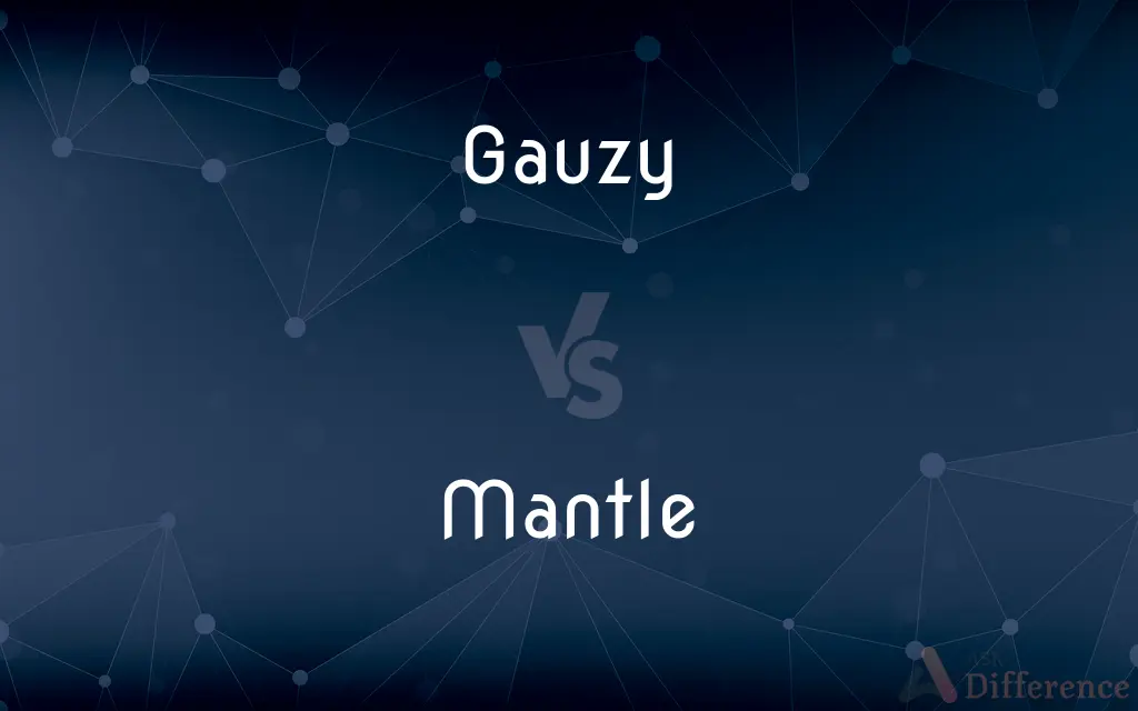 Gauzy vs. Mantle — What's the Difference?