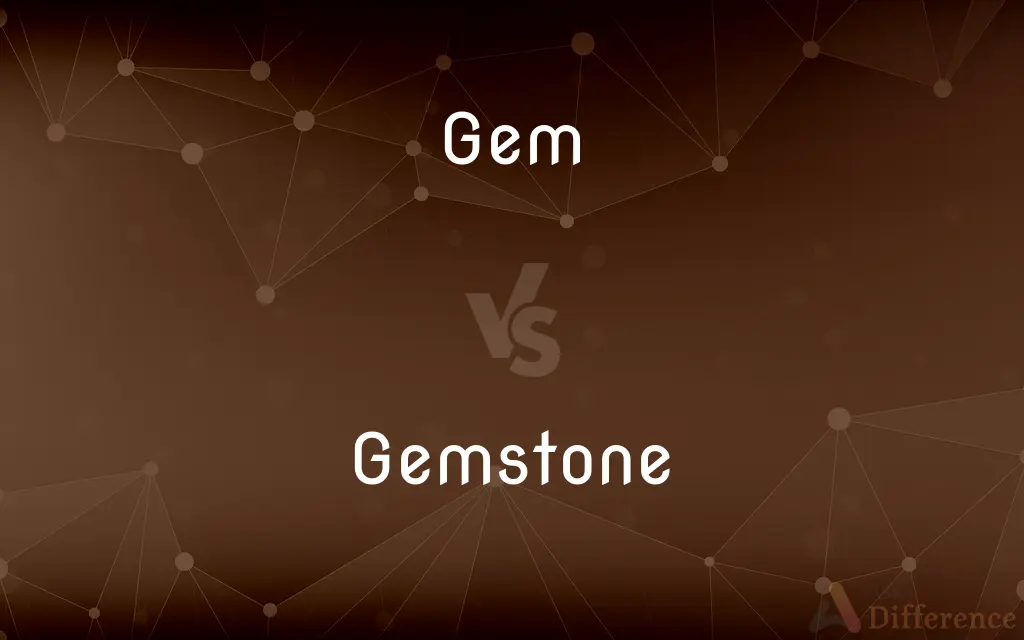 Gem vs. Gemstone — What's the Difference?