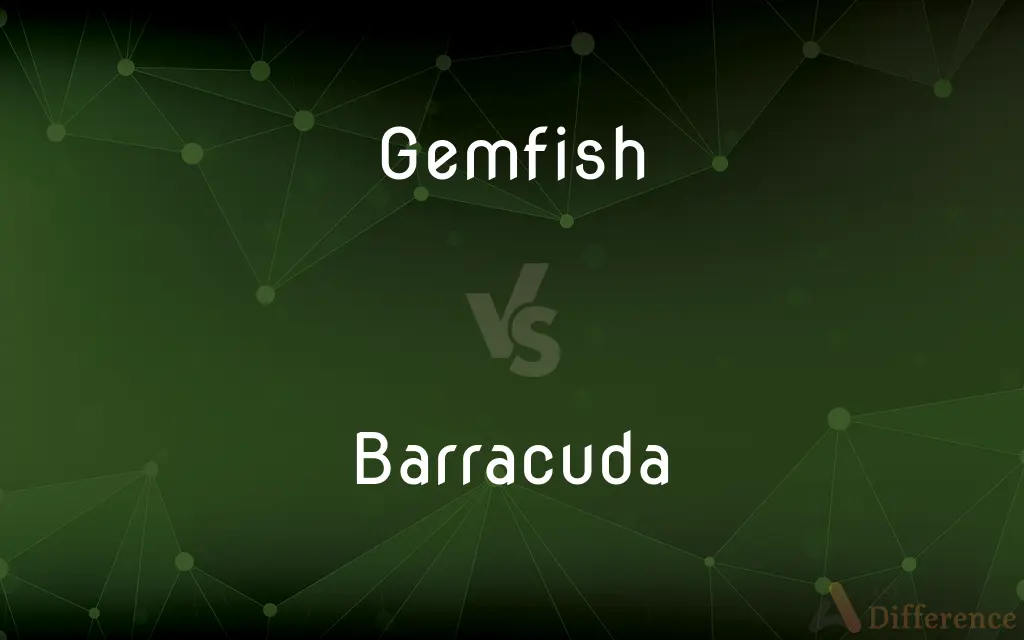 Gemfish vs. Barracuda — What's the Difference?