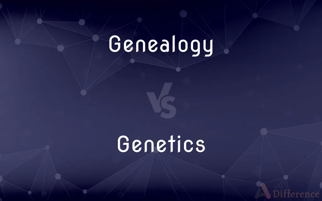 Genealogy vs. Genetics — What's the Difference?