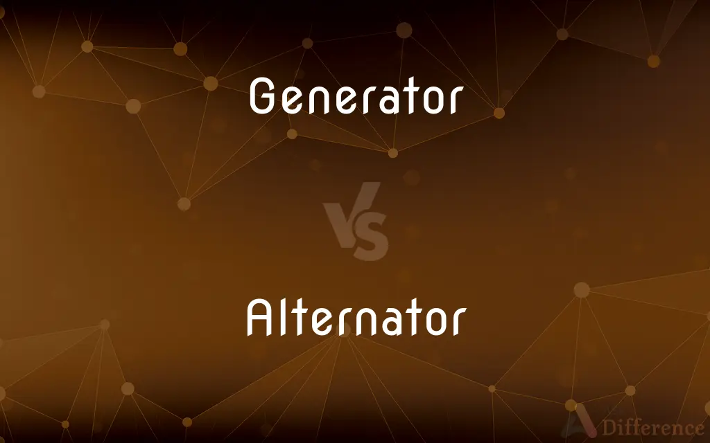 Generator vs. Alternator — What's the Difference?