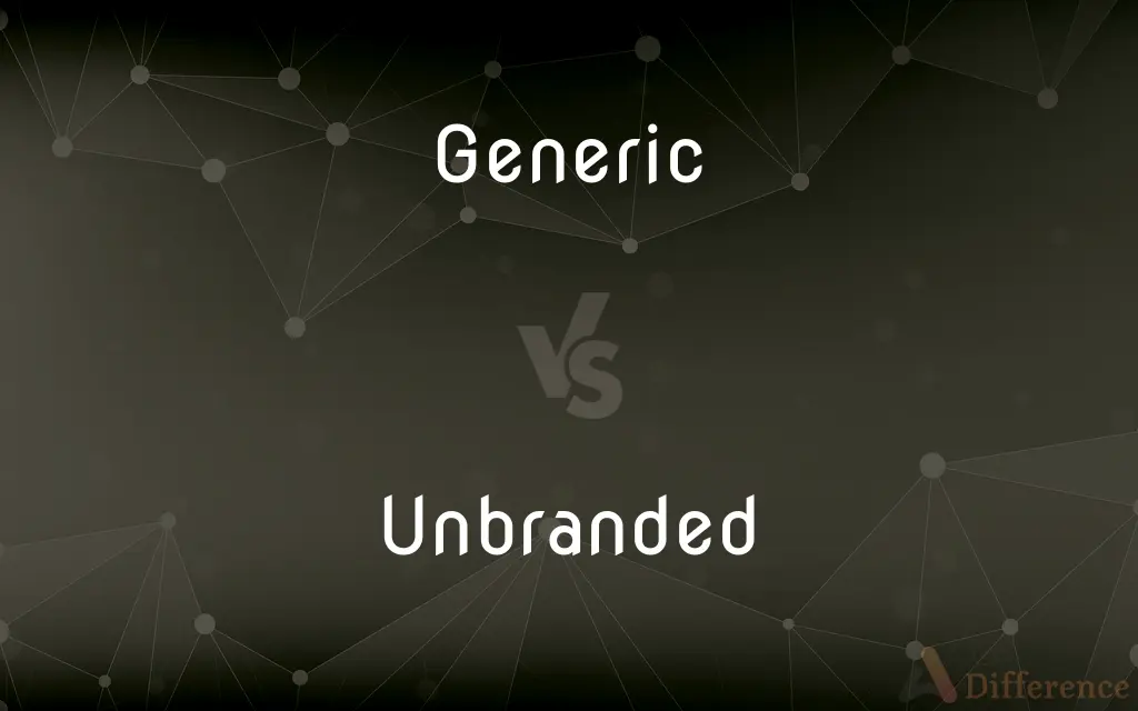 Generic vs. Unbranded — What's the Difference?