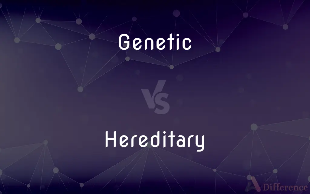 Genetic vs. Hereditary