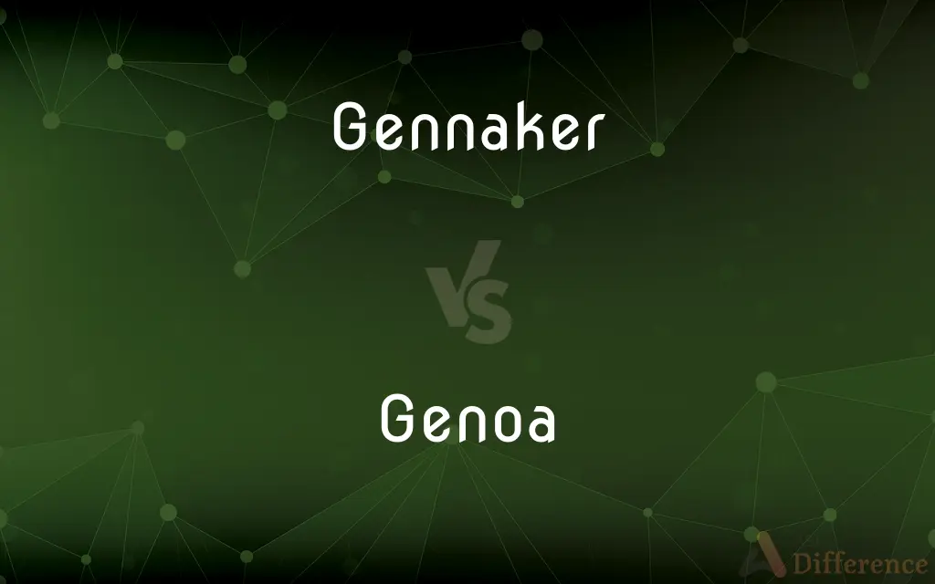 Gennaker vs. Genoa — What's the Difference?