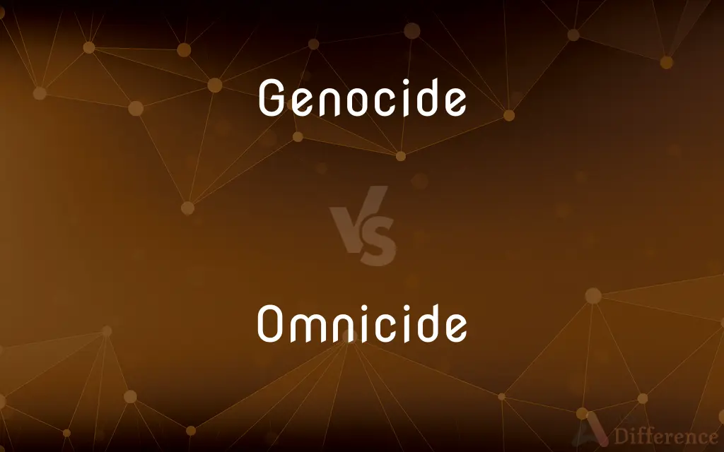 Genocide vs. Omnicide — What's the Difference?