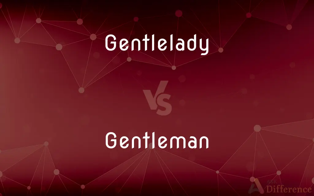 Gentlelady vs. Gentleman — What's the Difference?