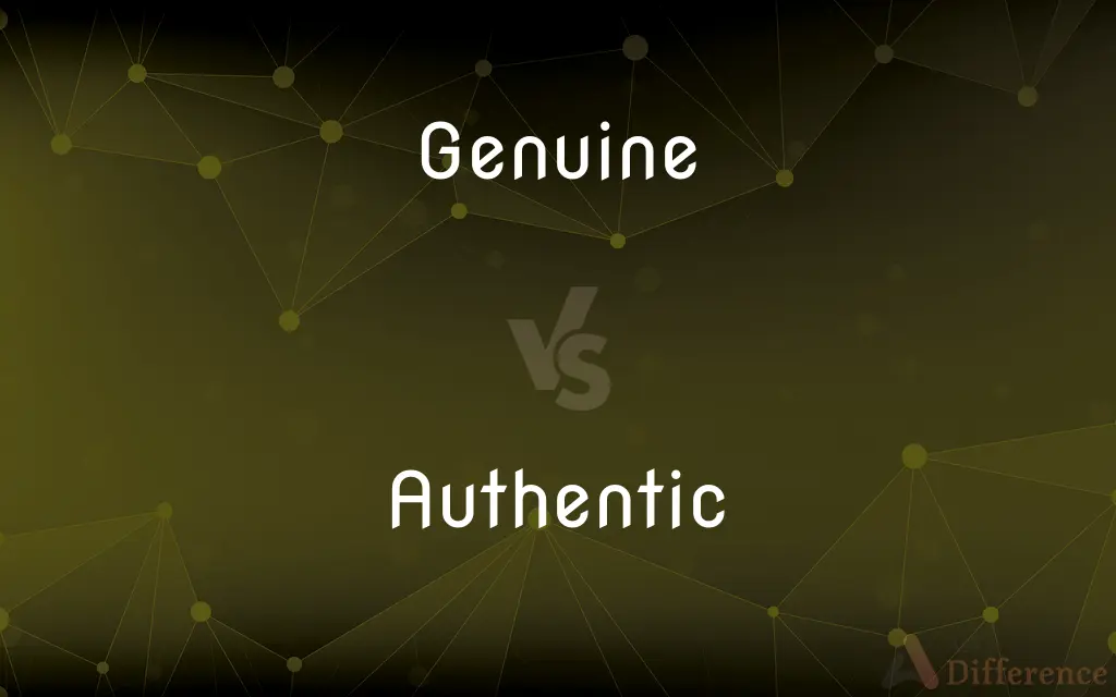 Genuine vs. Authentic — What's the Difference?