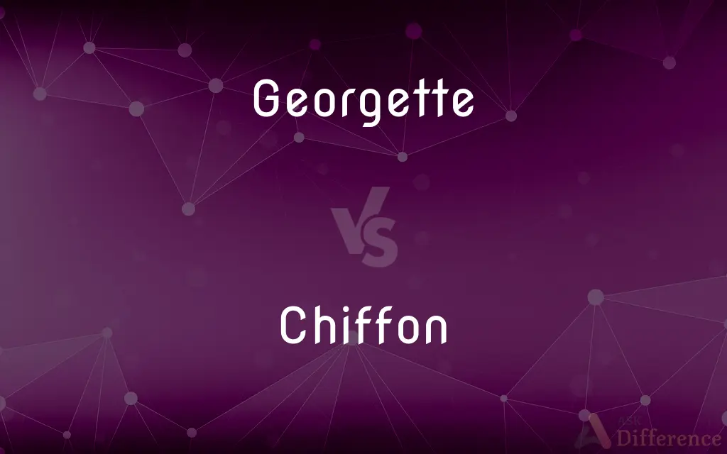 Georgette vs. Chiffon — What's the Difference?