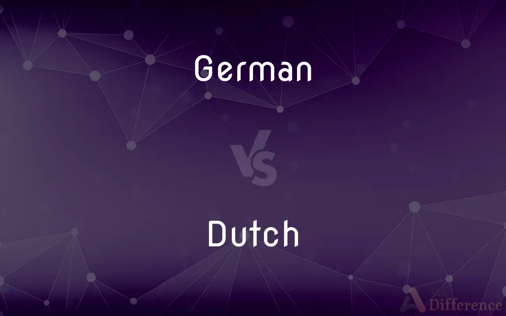German vs. Dutch — What's the Difference?