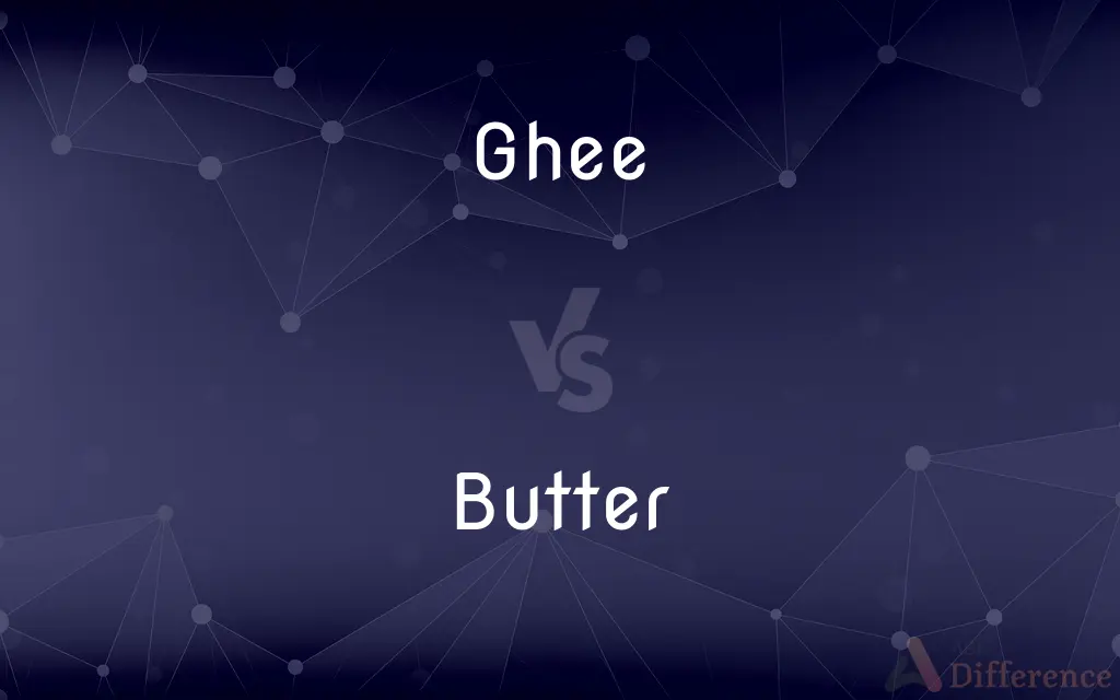 Ghee vs. Butter — What's the Difference?
