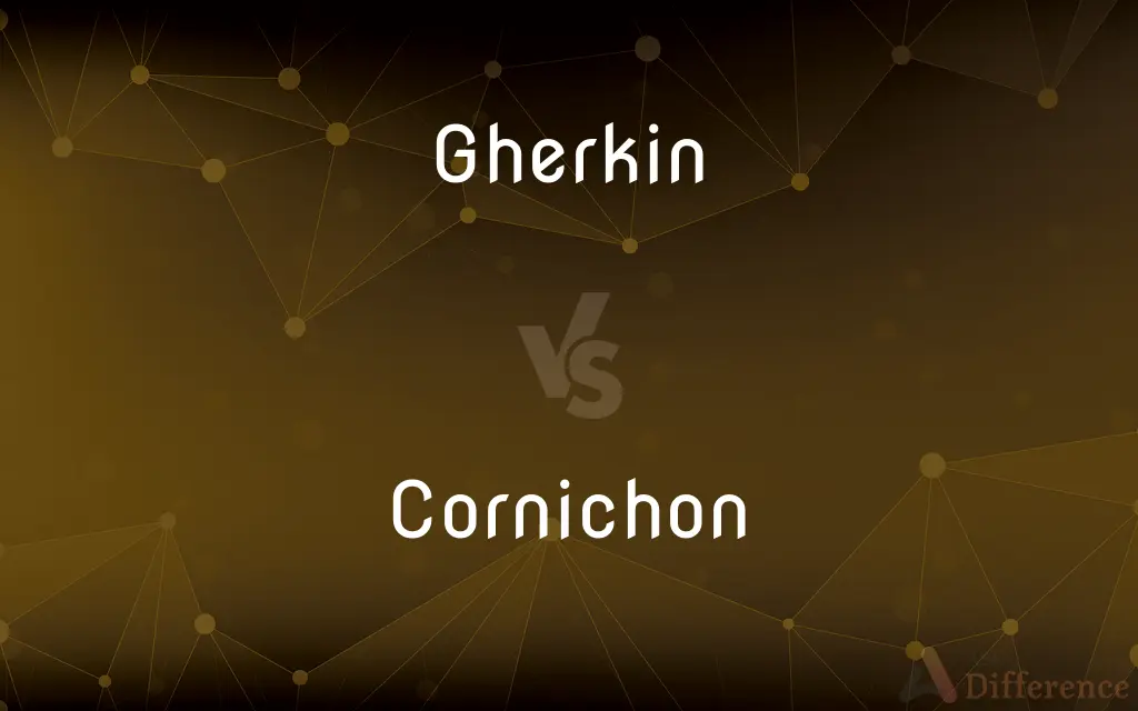 Gherkin vs. Cornichon — What's the Difference?