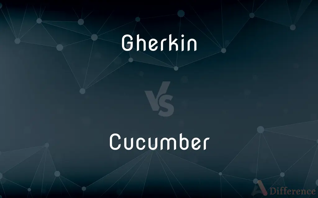 Gherkin vs. Cucumber — What's the Difference?