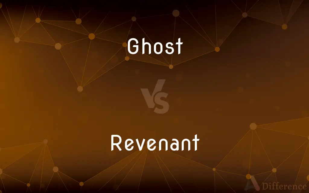 Ghost vs. Revenant — What's the Difference?