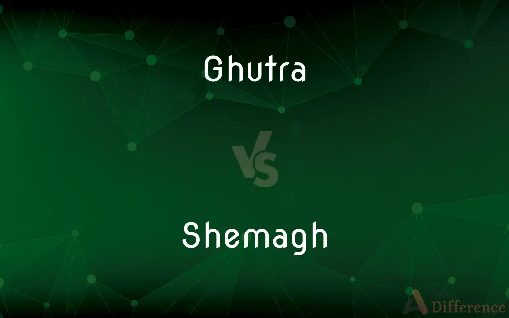 Ghutra vs. Shemagh — What's the Difference?