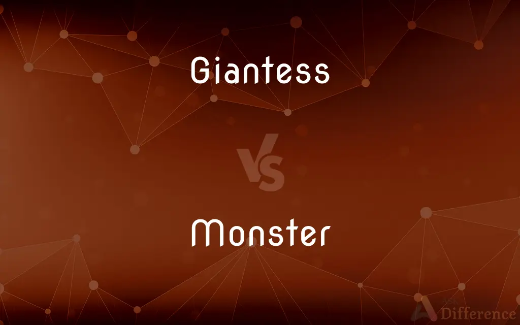 Giantess vs. Monster — What's the Difference?