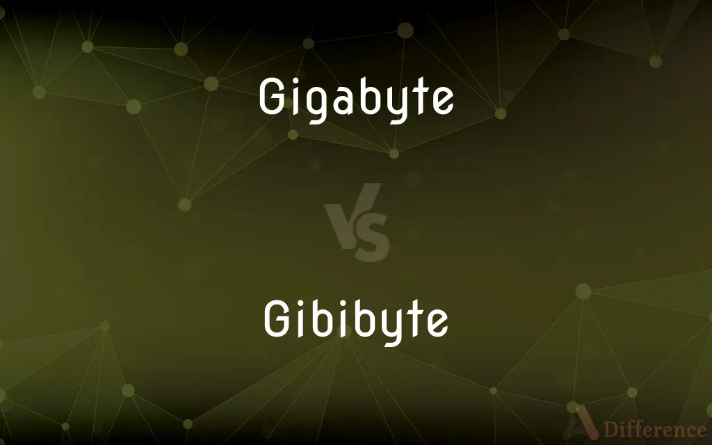 Gigabyte vs. Gibibyte — What's the Difference?