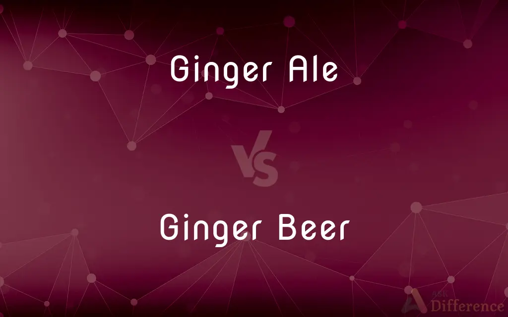 Ginger Ale vs. Ginger Beer — What's the Difference?