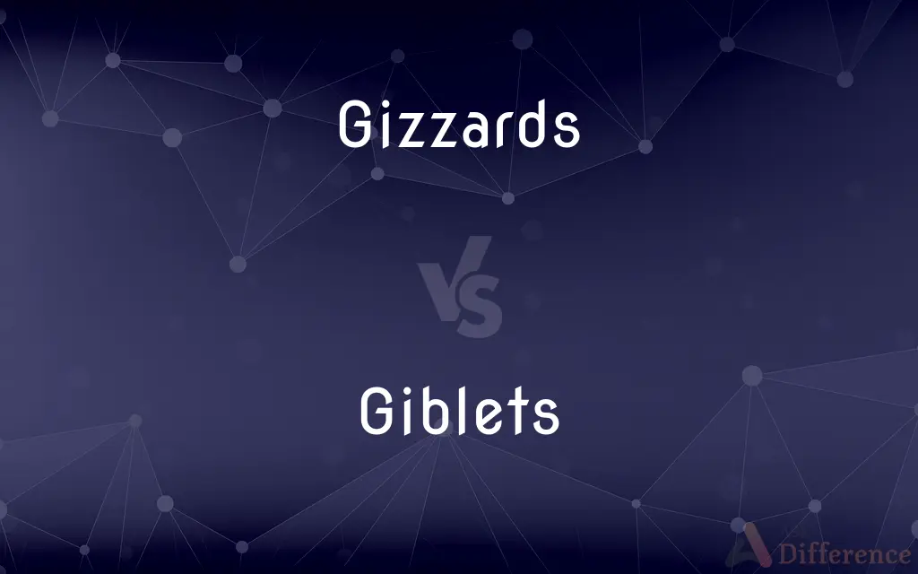Gizzards vs. Giblets — What's the Difference?