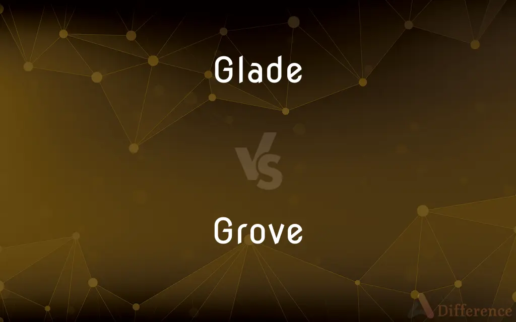 Glade vs. Grove — What's the Difference?