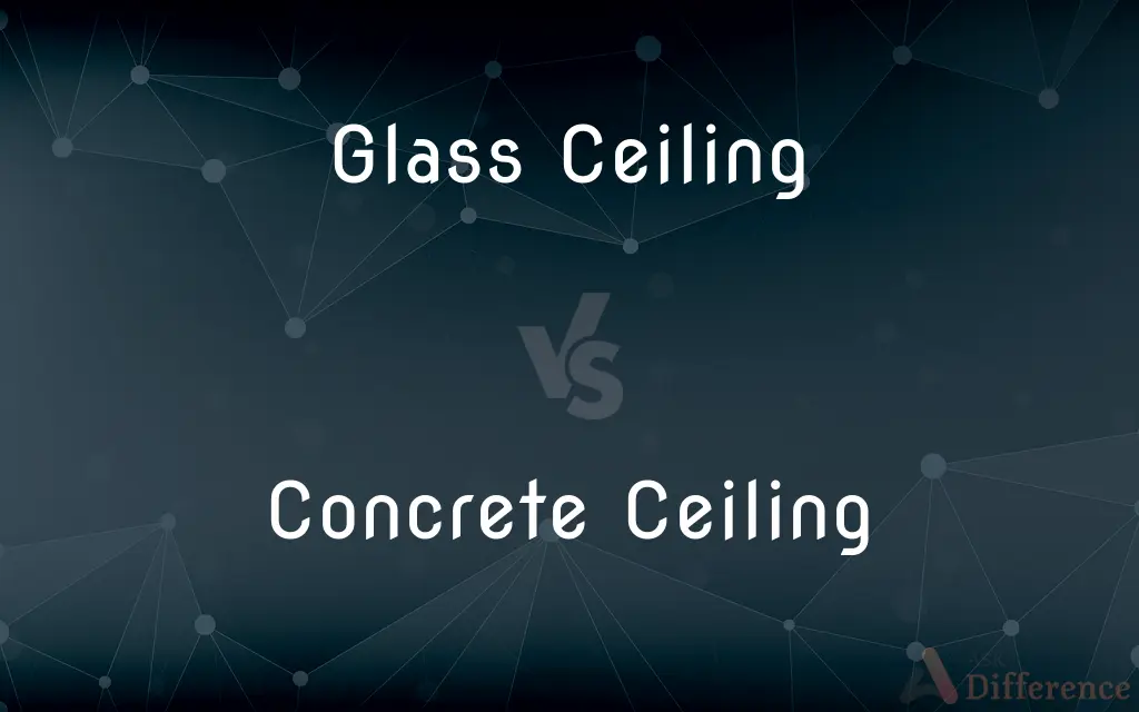 Glass Ceiling vs. Concrete Ceiling — What's the Difference?