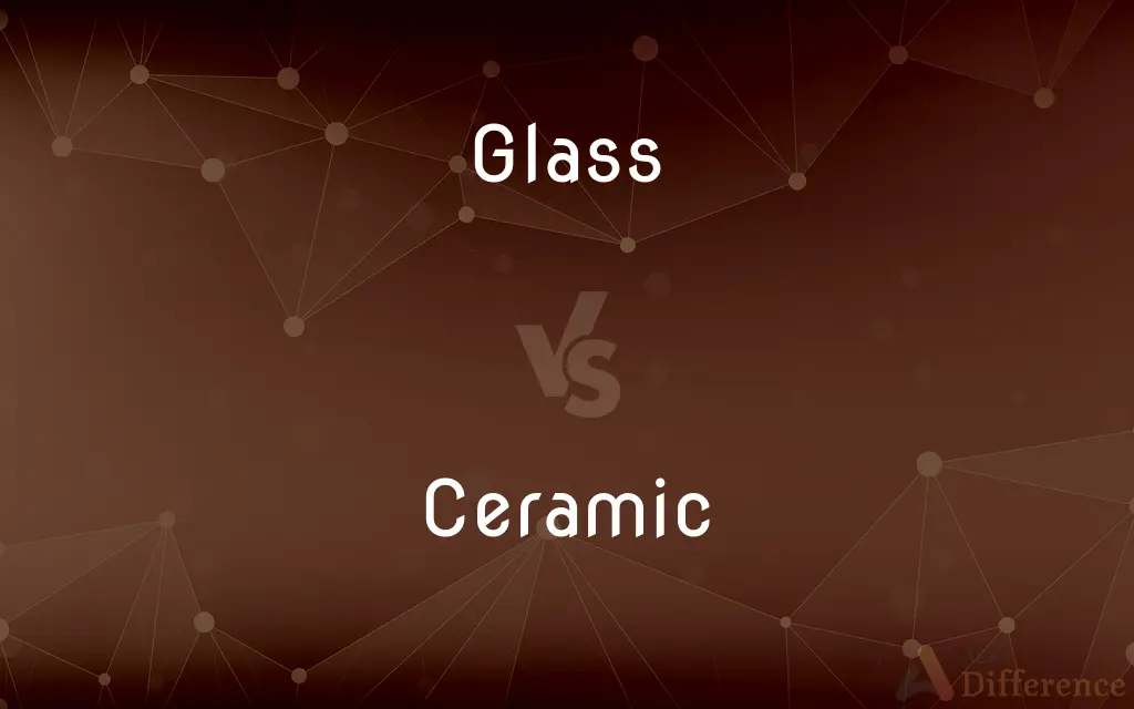 Glass vs. Ceramic — What's the Difference?