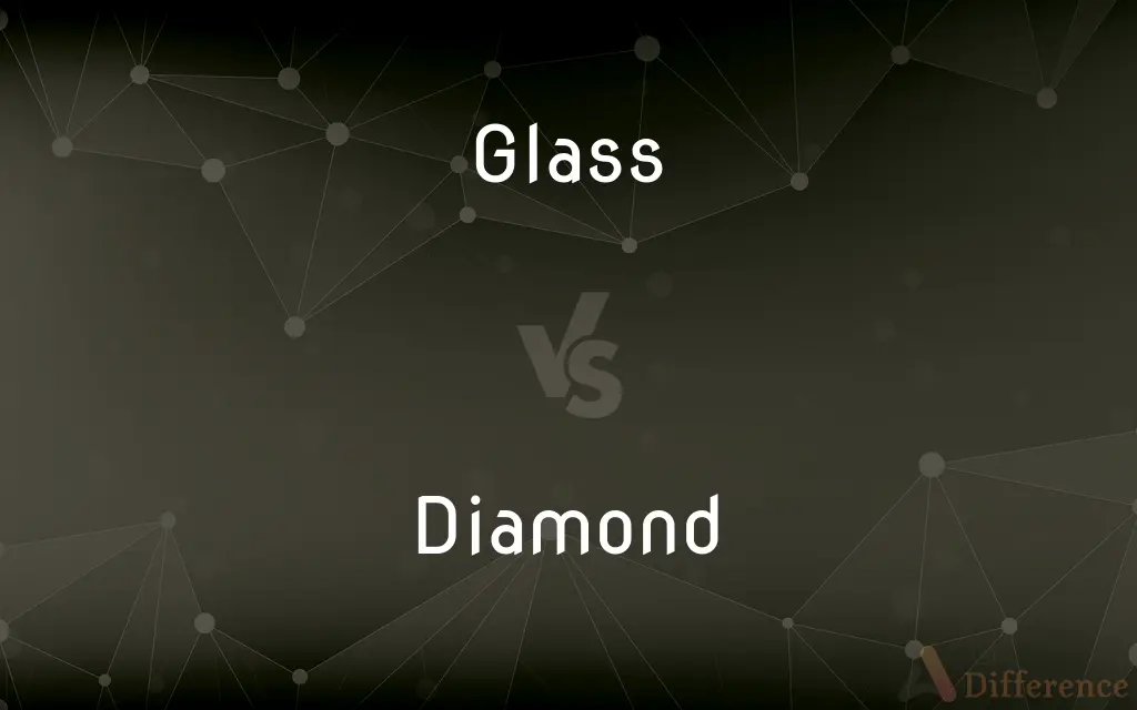 Glass vs. Diamond — What's the Difference?