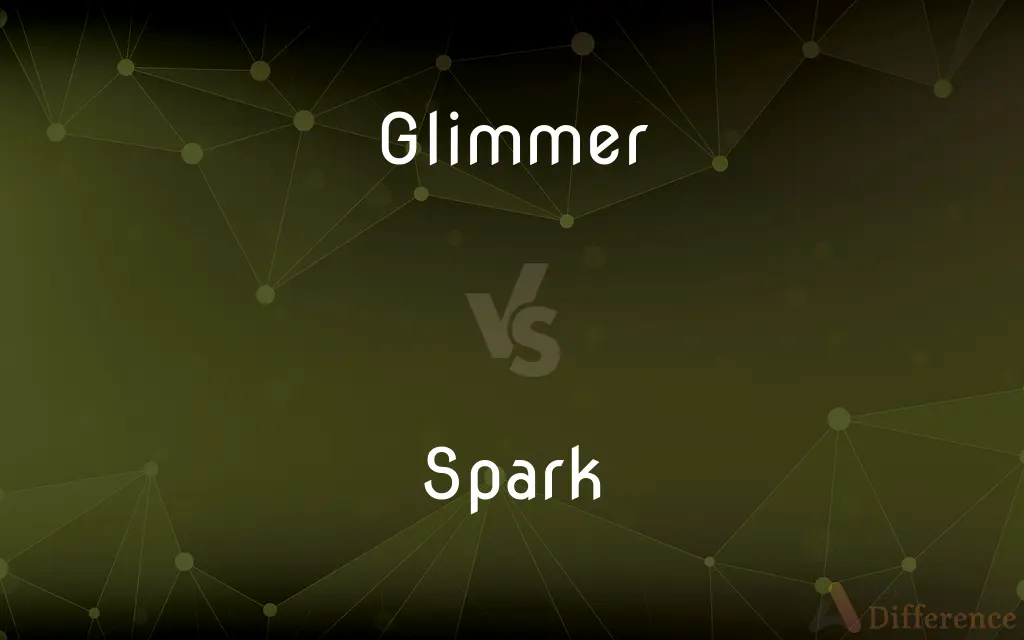Glimmer vs. Spark — What's the Difference?