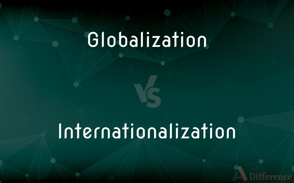 Globalization vs. Internationalization — What's the Difference?