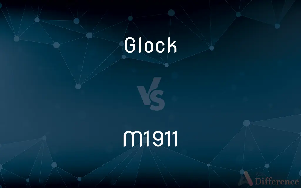 Glock vs. M1911 — What's the Difference?