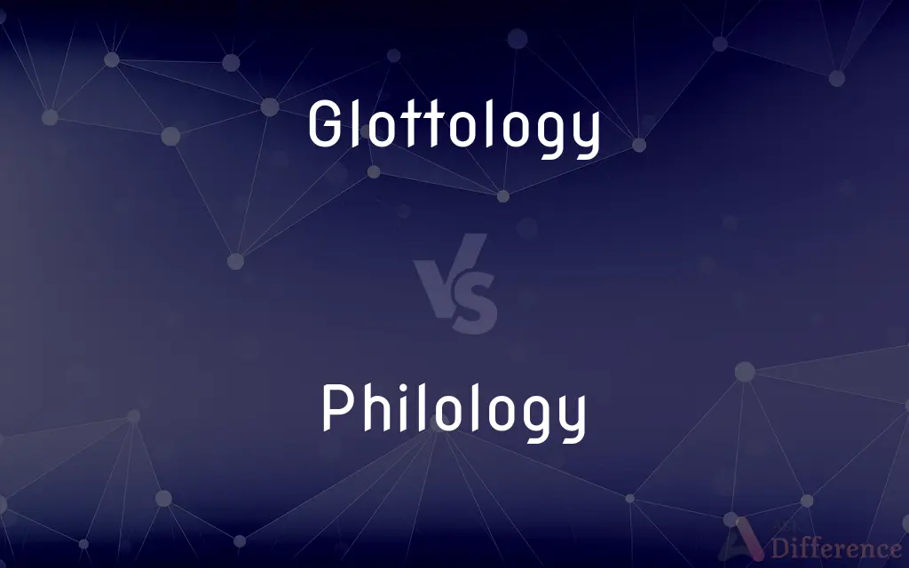 Glottology vs. Philology — What's the Difference?