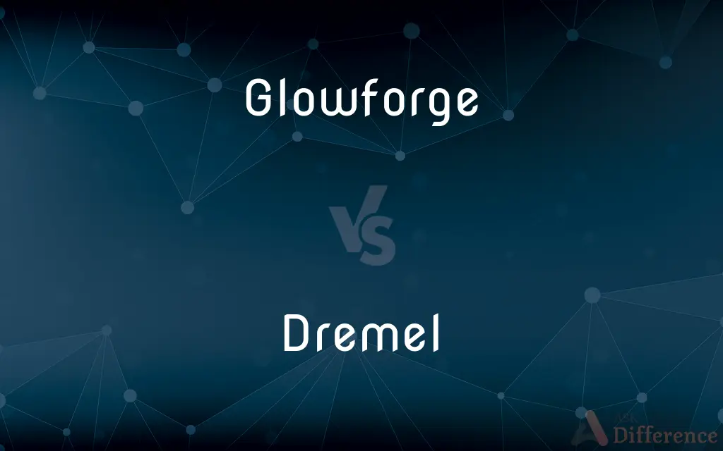 Glowforge vs. Dremel — What's the Difference?